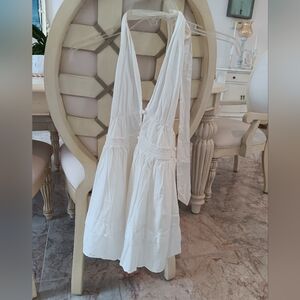 New Designer Free People XS White Dress